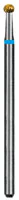 Euro Carbide Goldies® Crosscut, HP, G071E, 2.3 mm Diameter, Titanium Nitride Coated