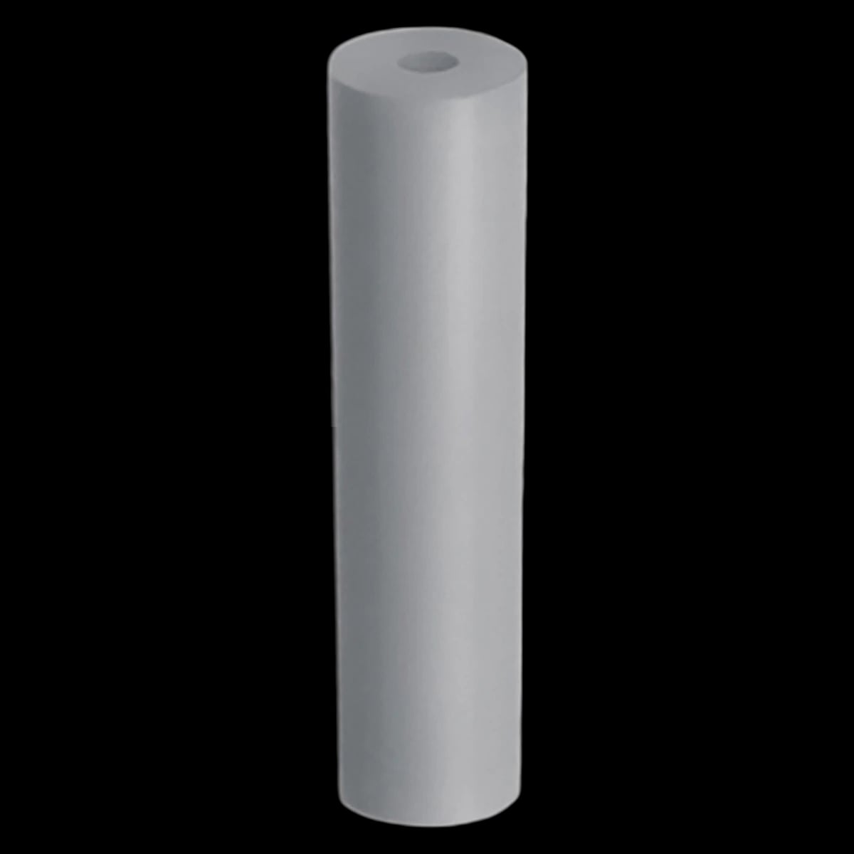 Dedeco Extra-Fine Porcelain Silicone Polisher, Cylinder, Gray, 15/16" x 1/4", 100/Box