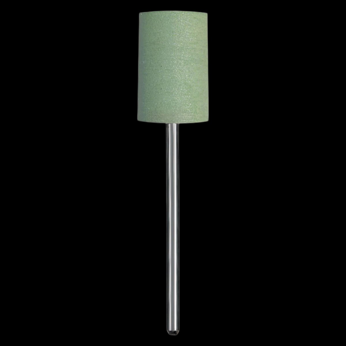 Dedeco Silicone Jumbos Acrylic Polisher, Shape C, Green, Coarse, HP 3/32" Shank, 5/Pkg