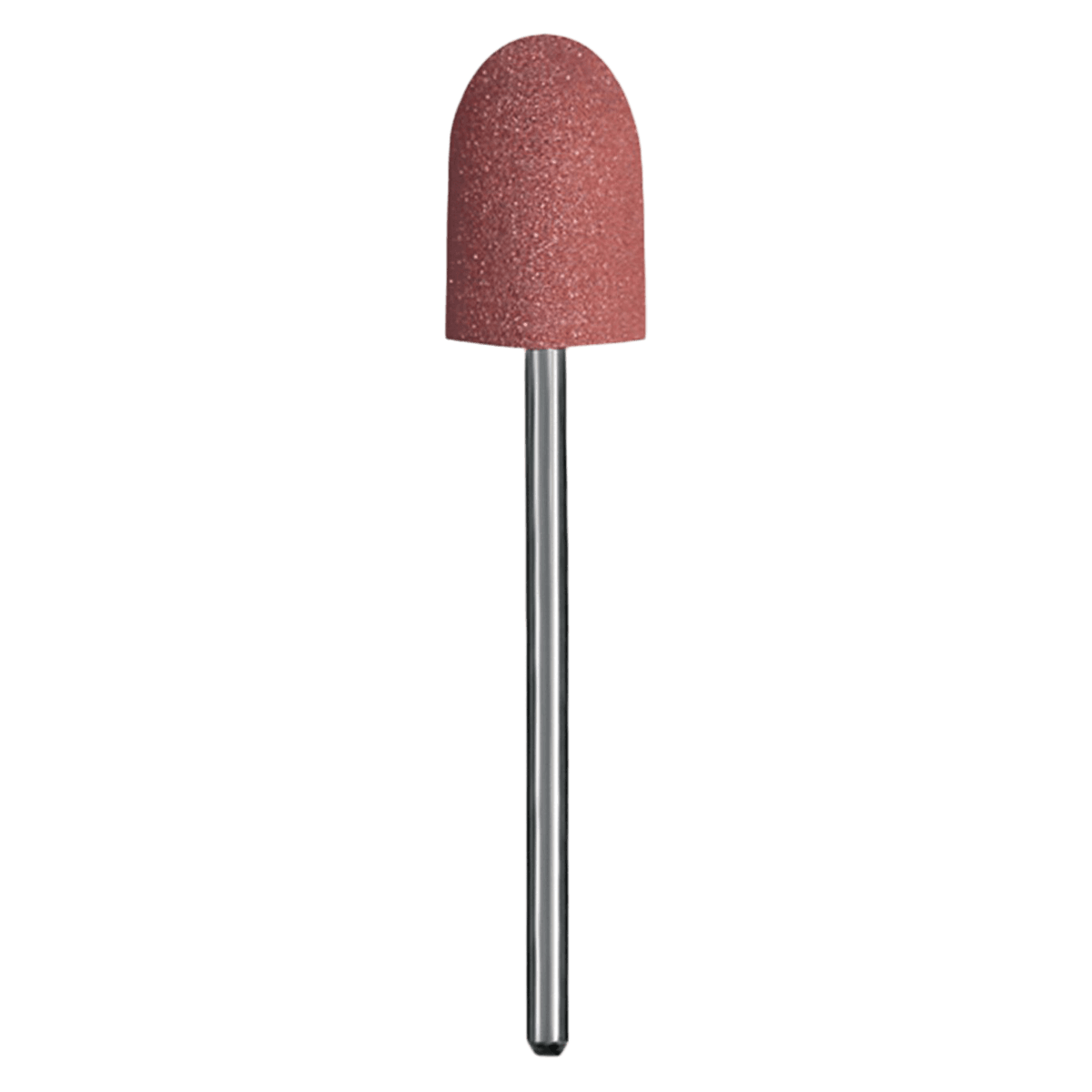 Dedeco Classic Rubber Polisher, Jumbo, Red, Fine Grit, Shape B, HP 3/32" Shank, 5/Pkg