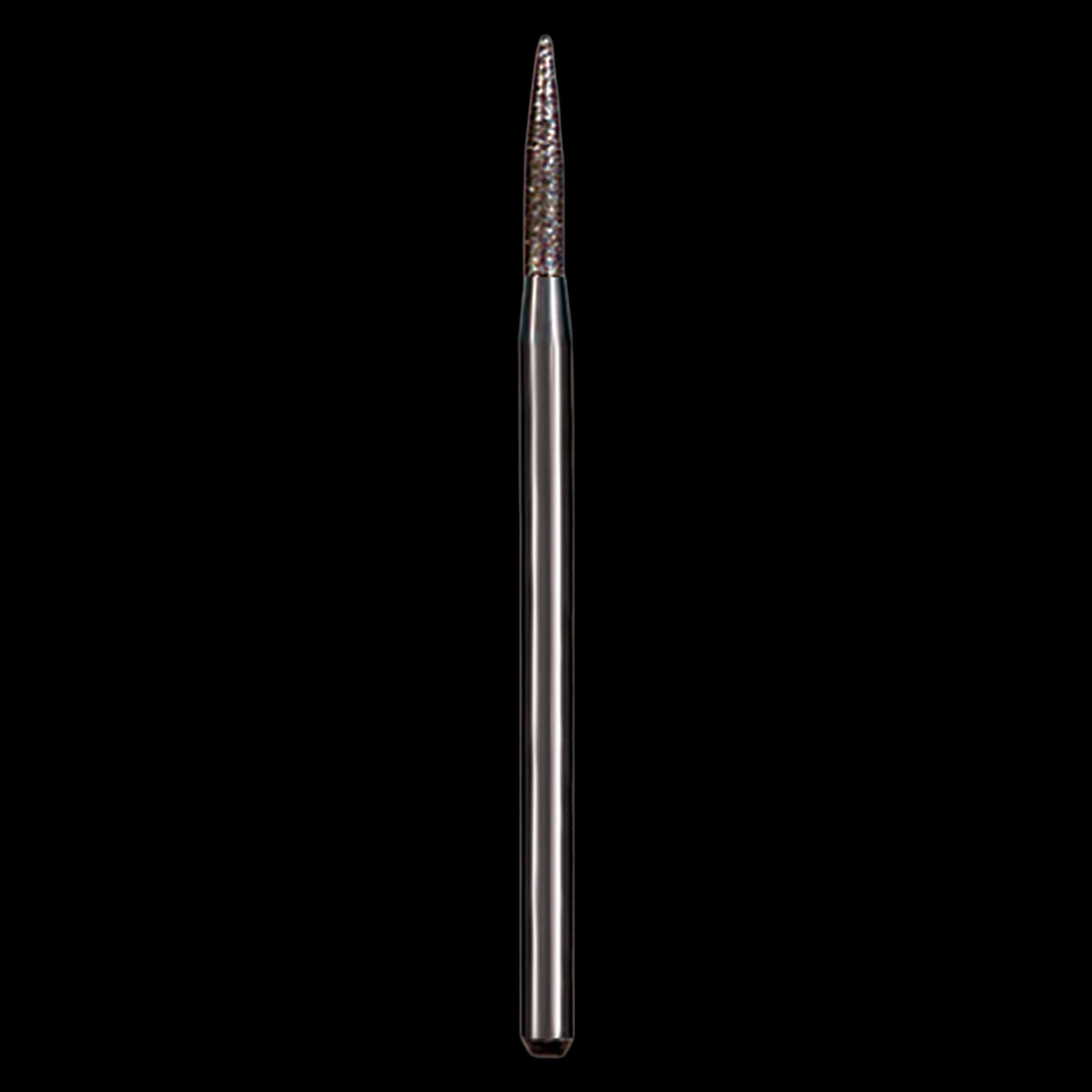 Dedeco #563/018 Fine Goldies Uncoated Diamond Point Bur, HP (2.35mm Shank), 1/Pkg