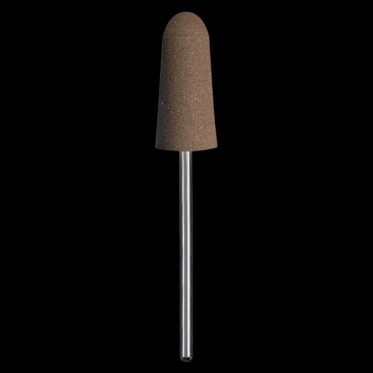 Dedeco Classic Jumbo Rubber Polisher, Brown 'E' Shape, HP 3/32" (2.35mm) Shank, 5/Box