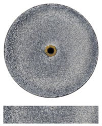 Dedeco Koolies Black #1 Coarse Grinding Wheels, Silicon Carbide, No Heat, 1" x 3/16", 50/Box
