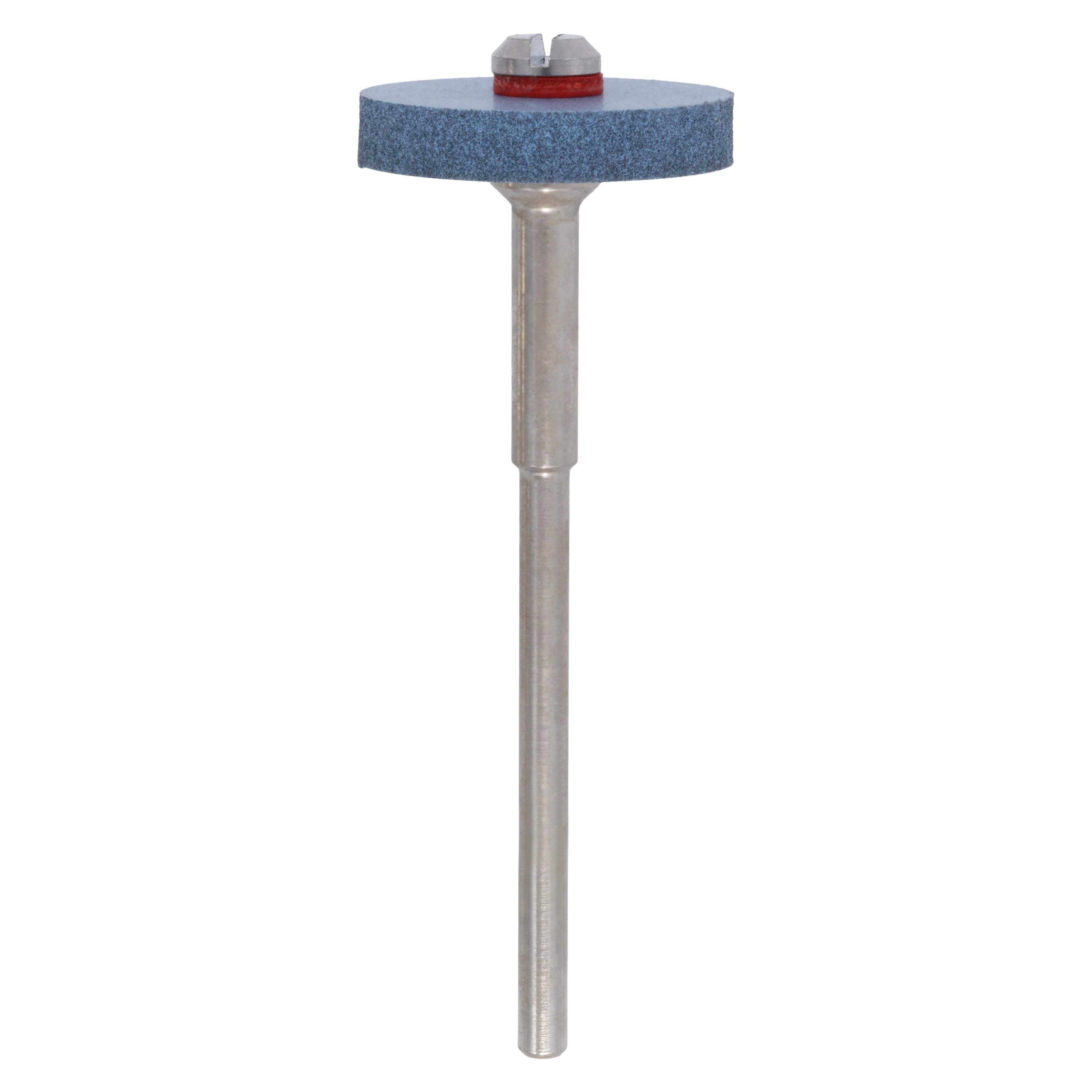 Dedeco Hi-Glaze Porcelain Polisher HP, Medium Wheel, Blue/Gray, #1132, Each