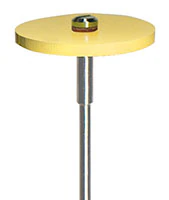 Ultra Dia-Stone HP Wheel, 22mm x 2mm, Coarse, Diamond Bur, Laboratory Handpiece, 4248
