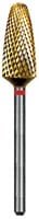 Dedeco Euro Goldies Carbide Bur, Fine Crosscut (EF), HP, #G251EF, 6.0 mm Diameter, Titanium Nitride Coated, 1/Pkg