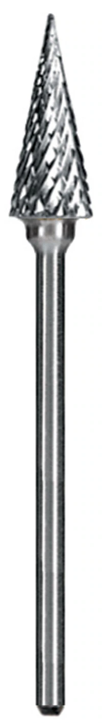 Dedeco Carbide Bur 82-T/XF, Fine Cut, Handpiece (HP), 2.35mm Shank, 1/Pkg