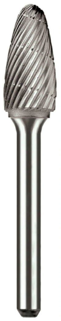Dedeco Carbide Bur A-1/2, 1/2" Diameter Lathe Bur, Laboratory Grade, 9071