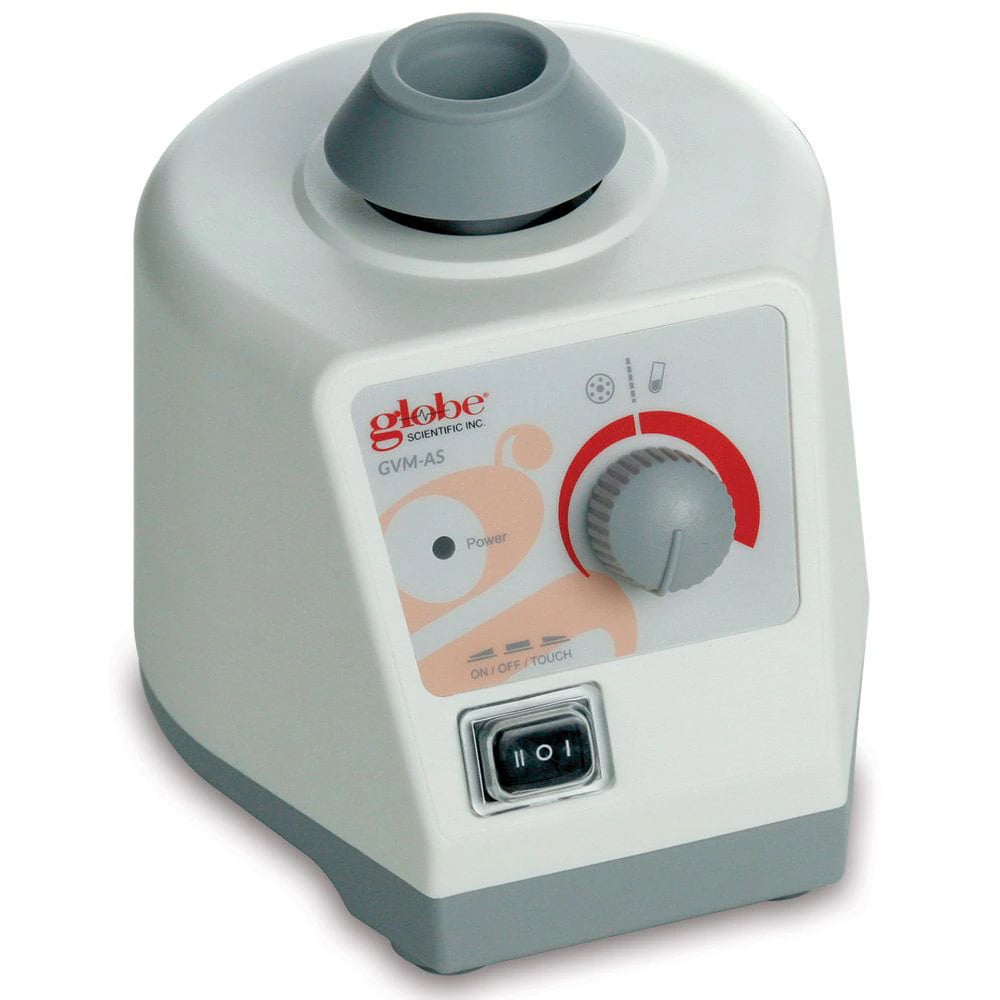 Globe Scientific Vortex Mixer, Variable Speed, 120V/60Hz, US Plug