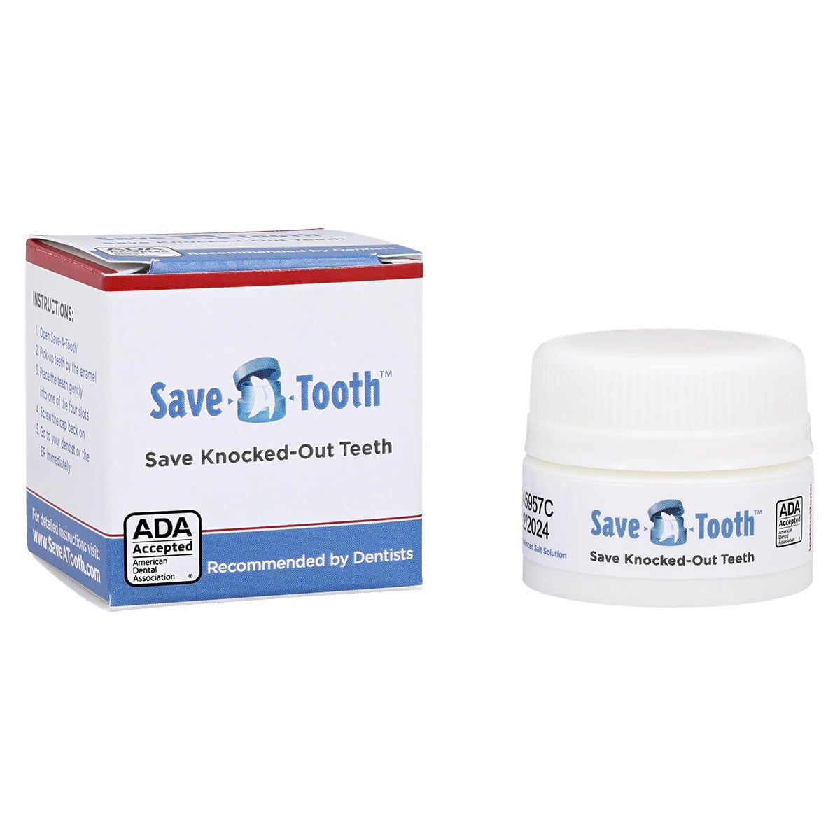 Save-A-Tooth Emergency Storage Container