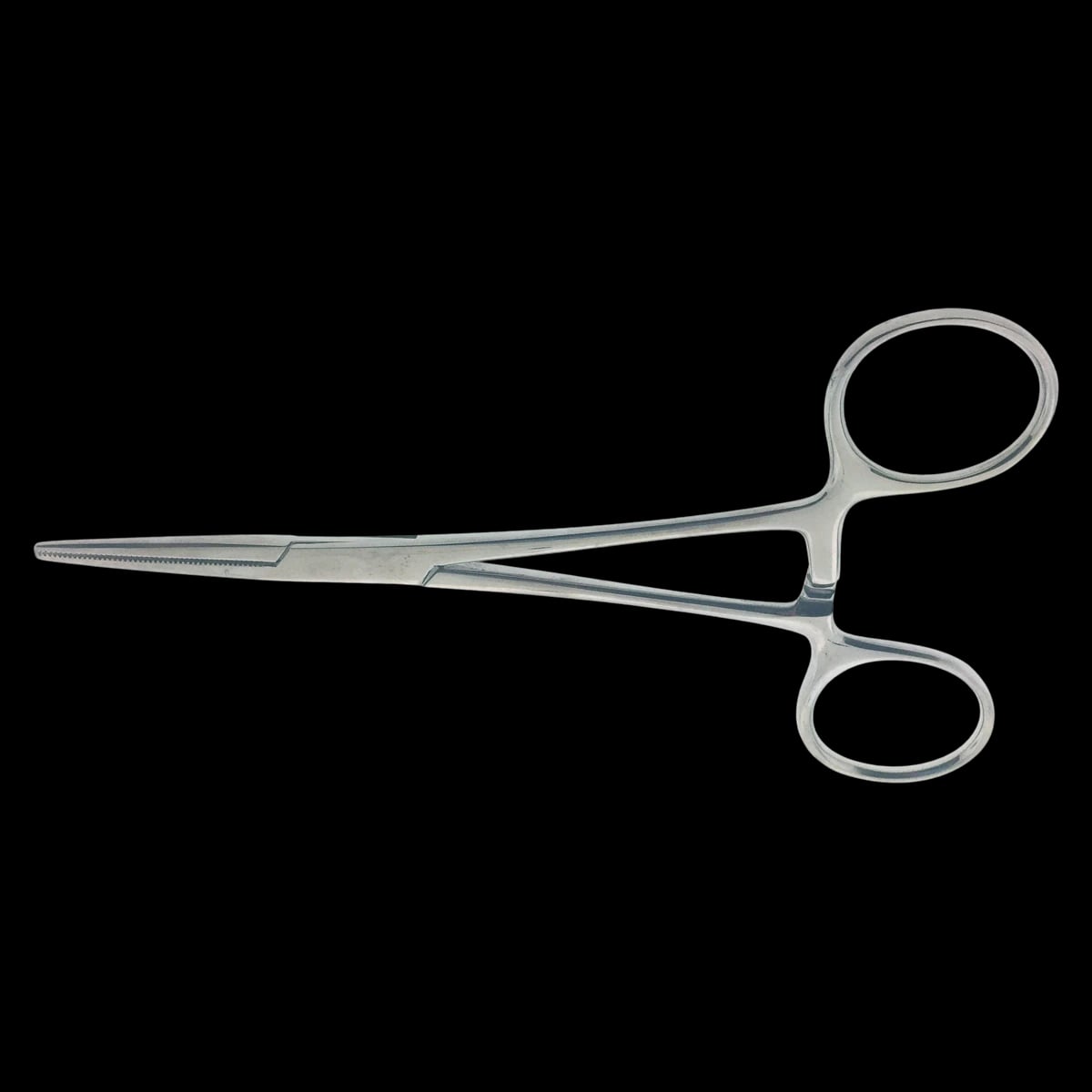 Crile Operating Forceps, Straight, 5-1/2", Stainless Steel, Sterile, 10/Box