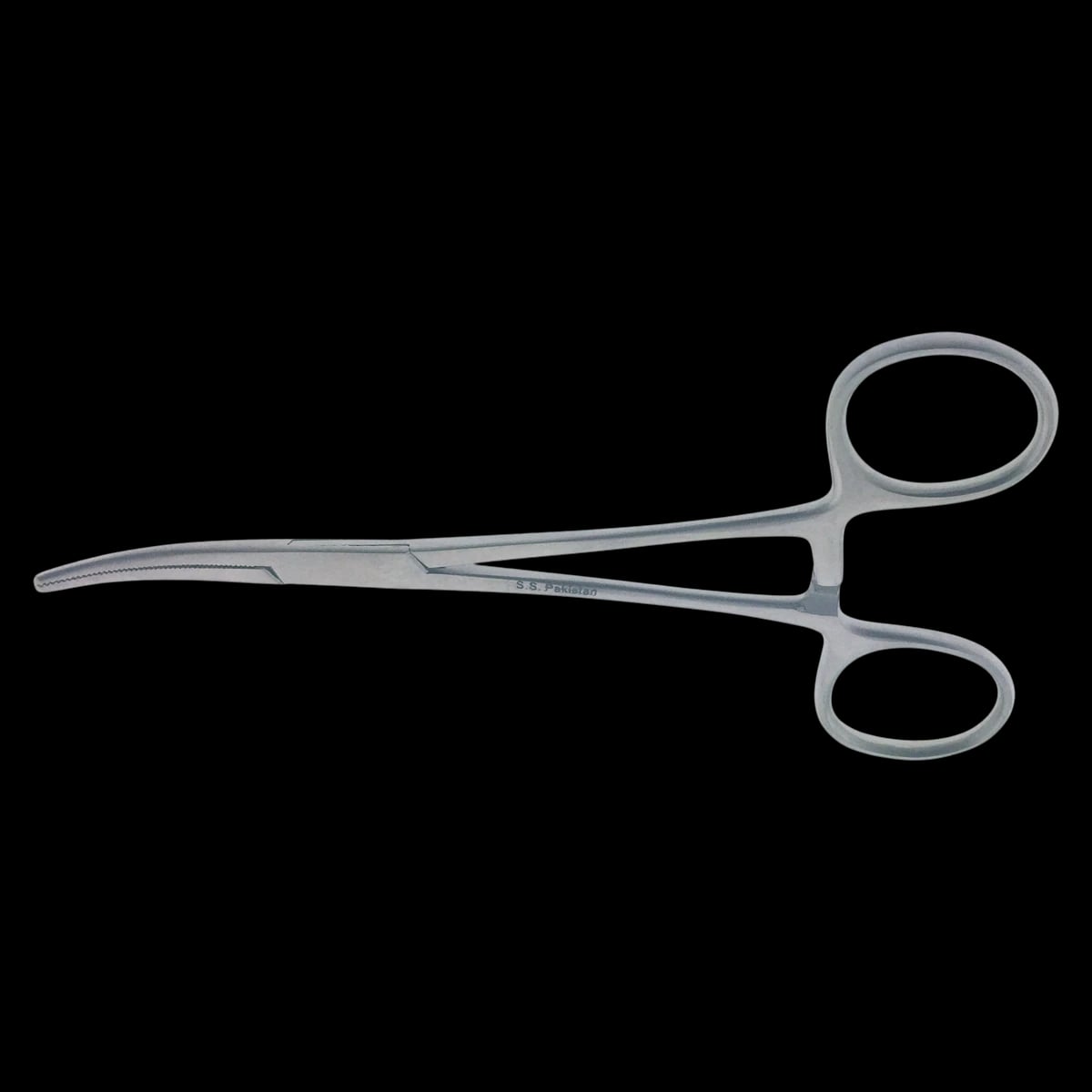 Crile Operating Forceps, Curved, 5-1/2", Stainless Steel, Sterile, 10/Box