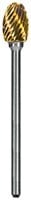 Dedeco Goldies Carbide Bur, HP, Regular Cut, #52-C, 3/32" Shank, 1/Pk