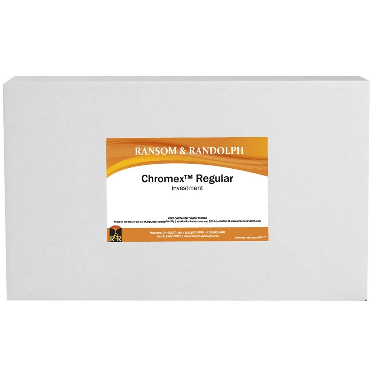 Chromex™ Regular Investment, 47 lb Box