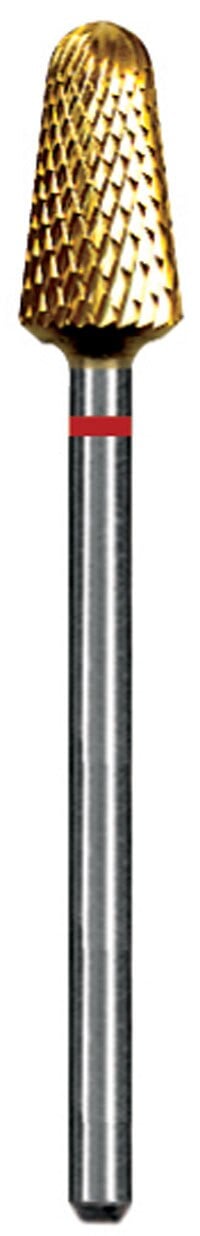 Dedeco Euro Goldies Carbide Bur, Fine Crosscut (EF), HP, 6.0 mm Diameter, G351EF/060