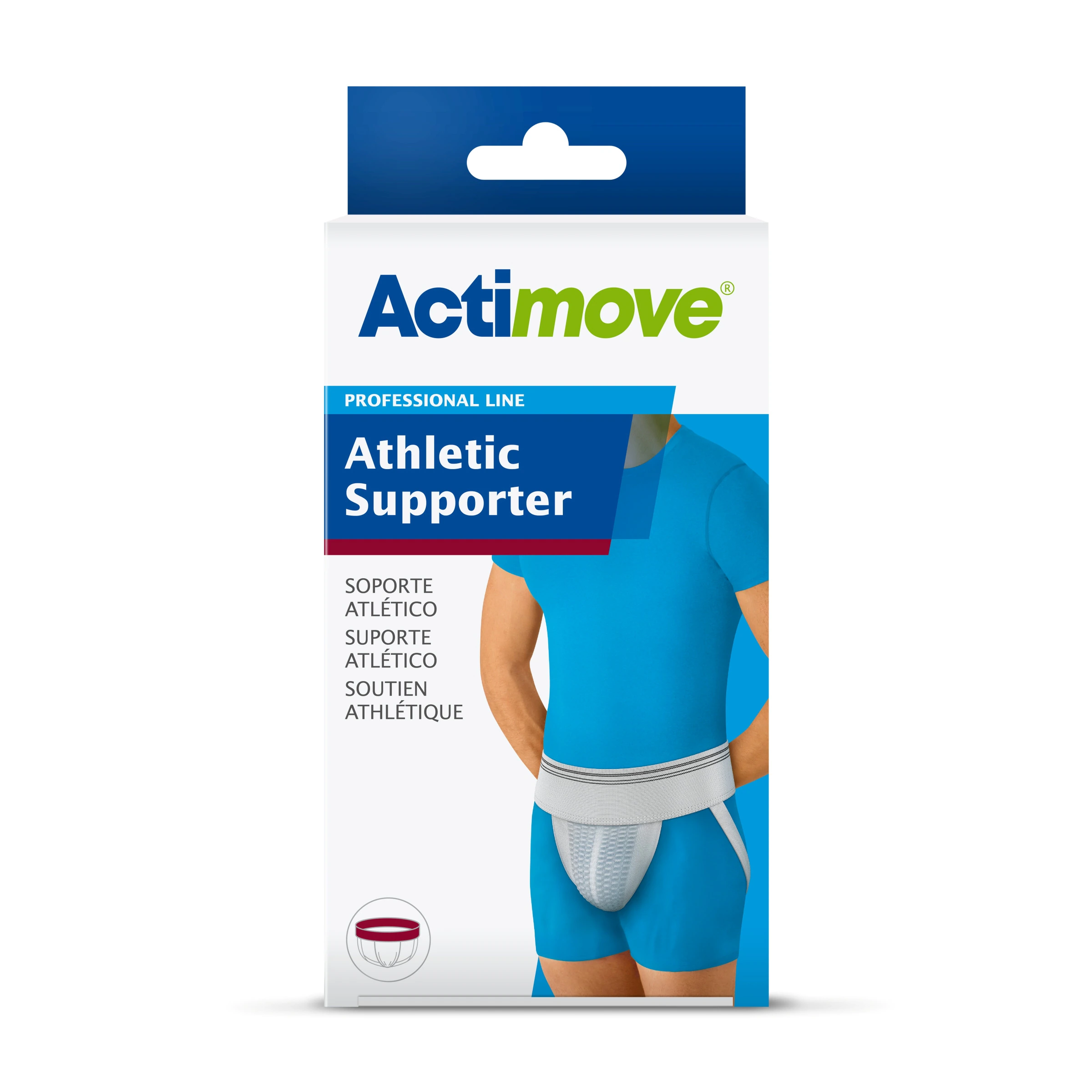 Actimove Athletic Supporter, Adult Men, Medium (32-36")