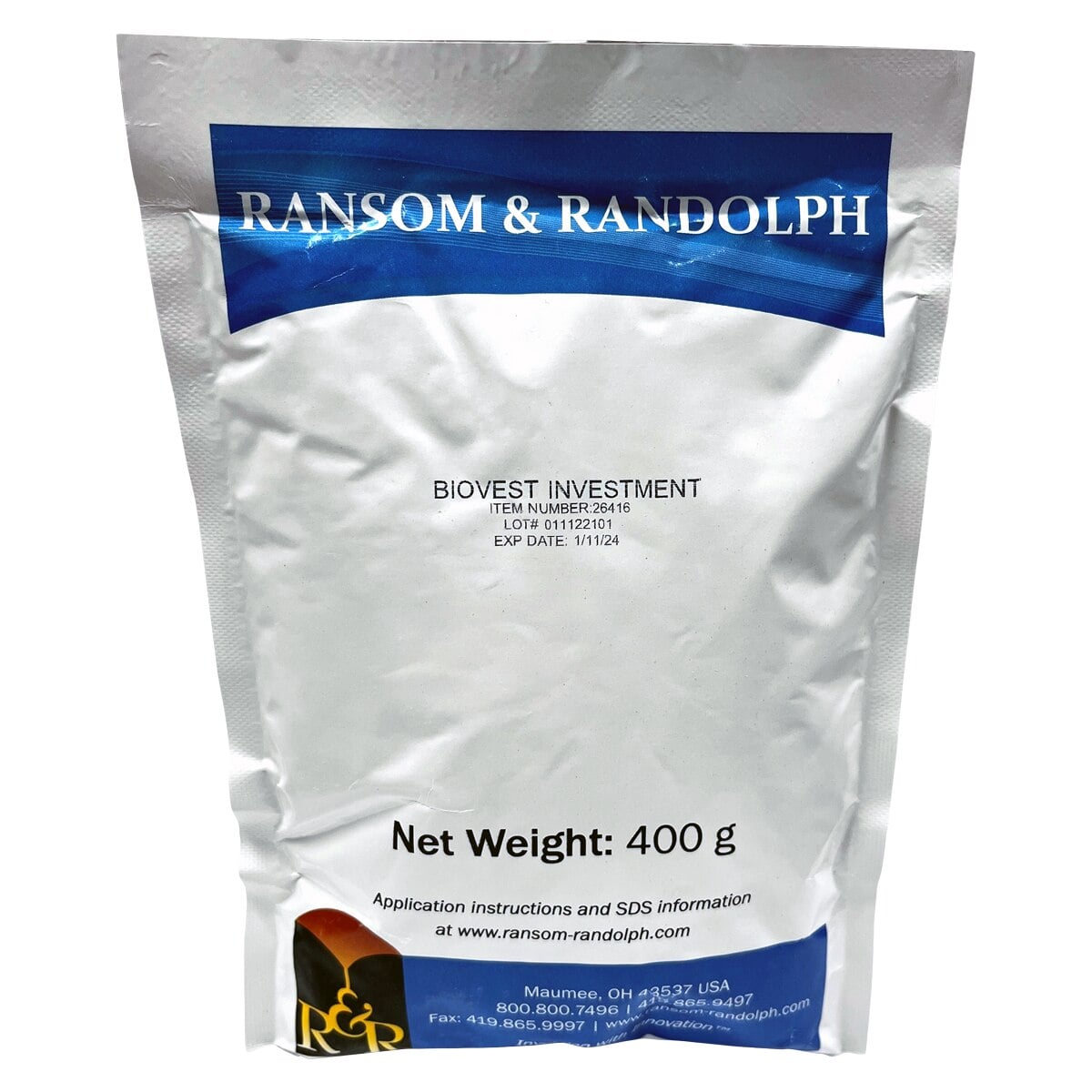 Biovest® Investment, 400g Pouches, Carton of 30