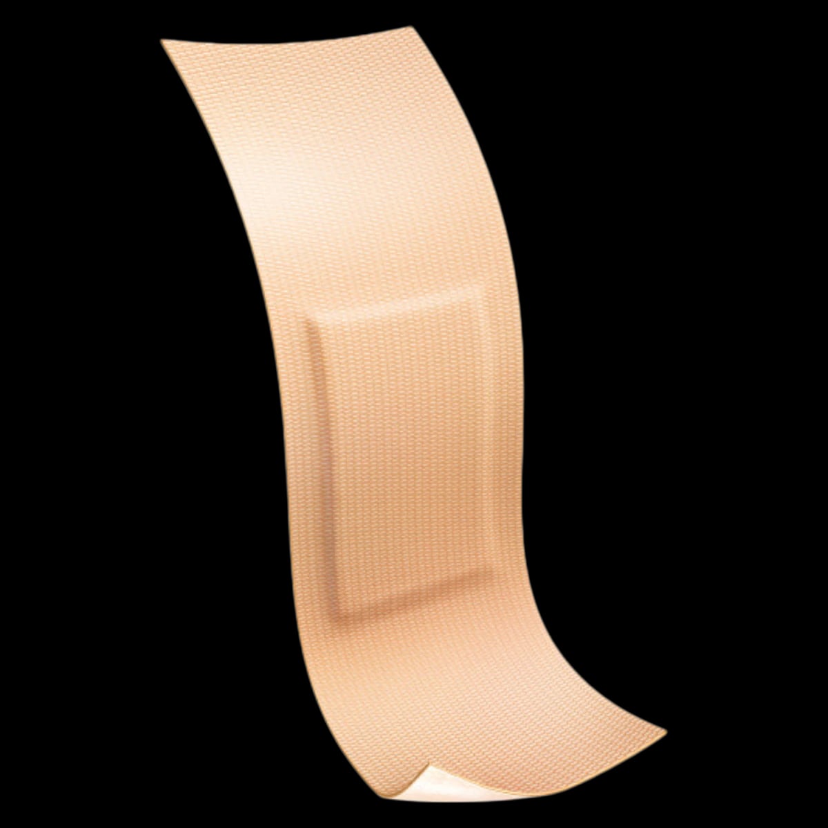 Leukoplast Adhesive Bandage, Elastic/Fabric, 1" x 3", Tan, Sterile, 300/Box