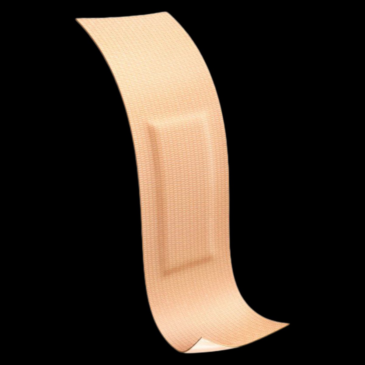 Leukoplast Elastic/Fabric Adhesive Bandage, 1" x 3", Tan, Sterile, 7200/Case