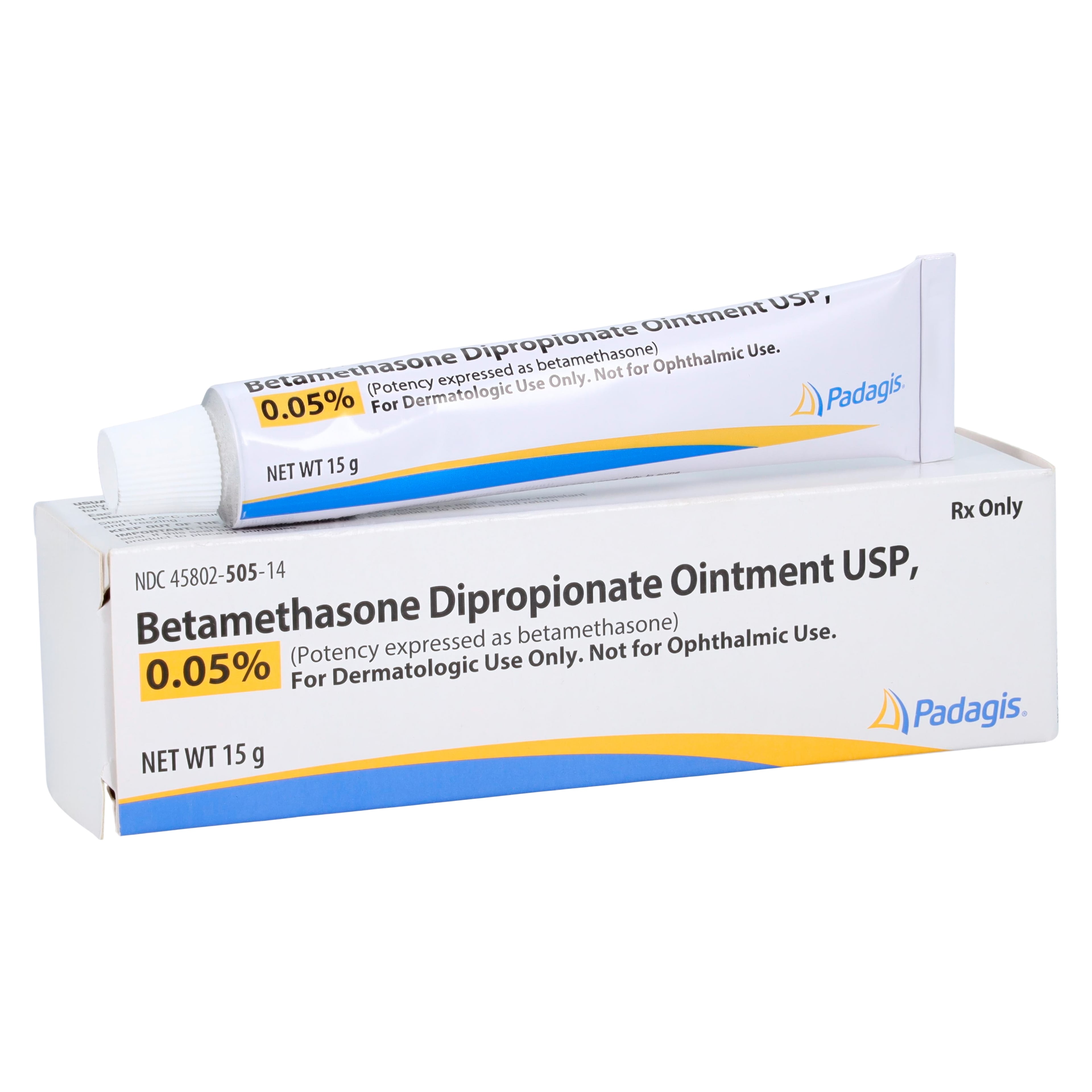 Betamethasone Dipropionate Topical Ointment 0.05%, 15g Tube