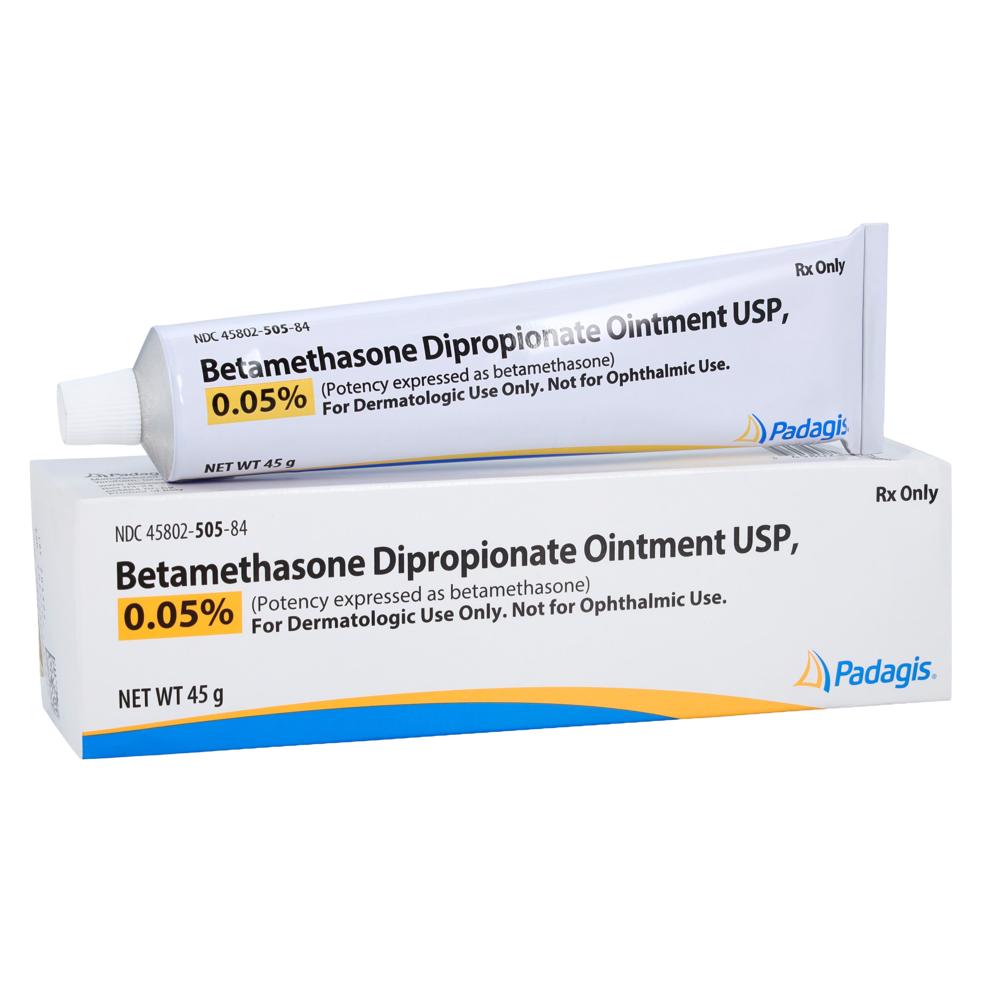 Betamethasone Dipropionate Topical Ointment 0.05%, 45g Tube