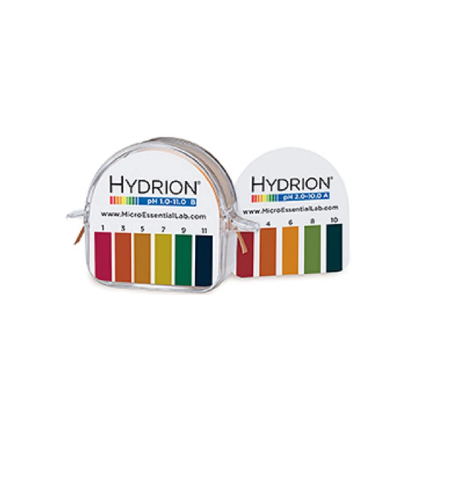 Hydrion pH Test Paper 1-11 Range with Double Roll Dispenser (AB)