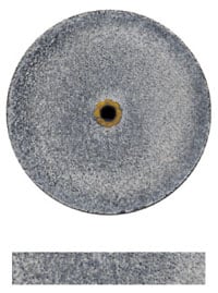 Dedeco Koolies Black #8 Coarse Grinding Wheels, Silicon Carbide, No Heat, 3/4" x 1/8", 50/Box