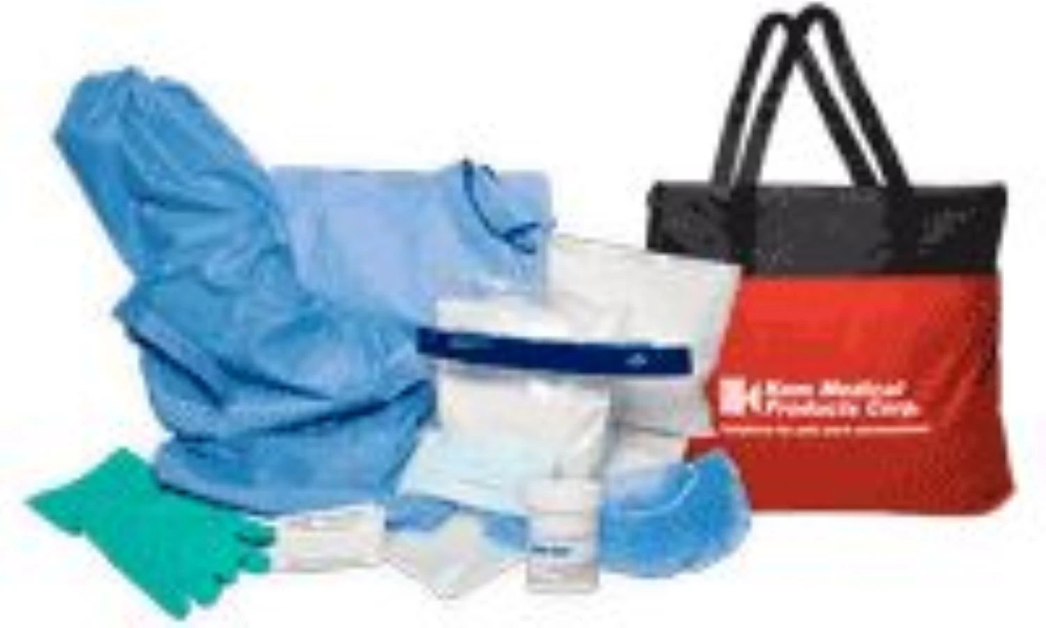 Kem Medical Glutaraldehyde/OPA Spill Control Kit, 2 gal Tote with Neutralizing Powder and 2 Spill Response Pillows