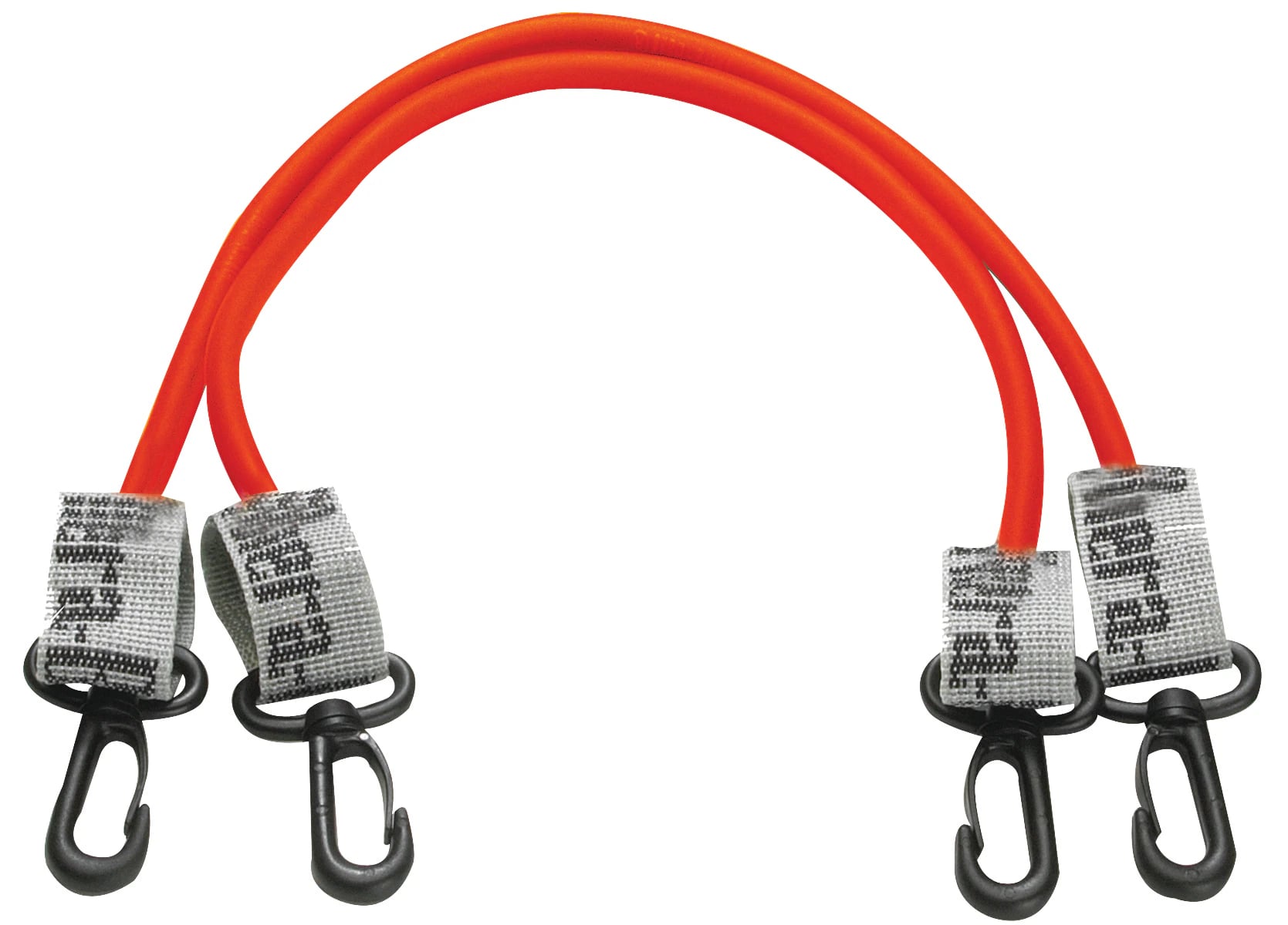 TheraBand Resistance Tubing with Connectors, Red, Pair