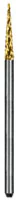 Dedeco Goldies Carbide Bur, HP (3/32" Shank), Diamond Cut, No. D-8, 1/Pk, 8306