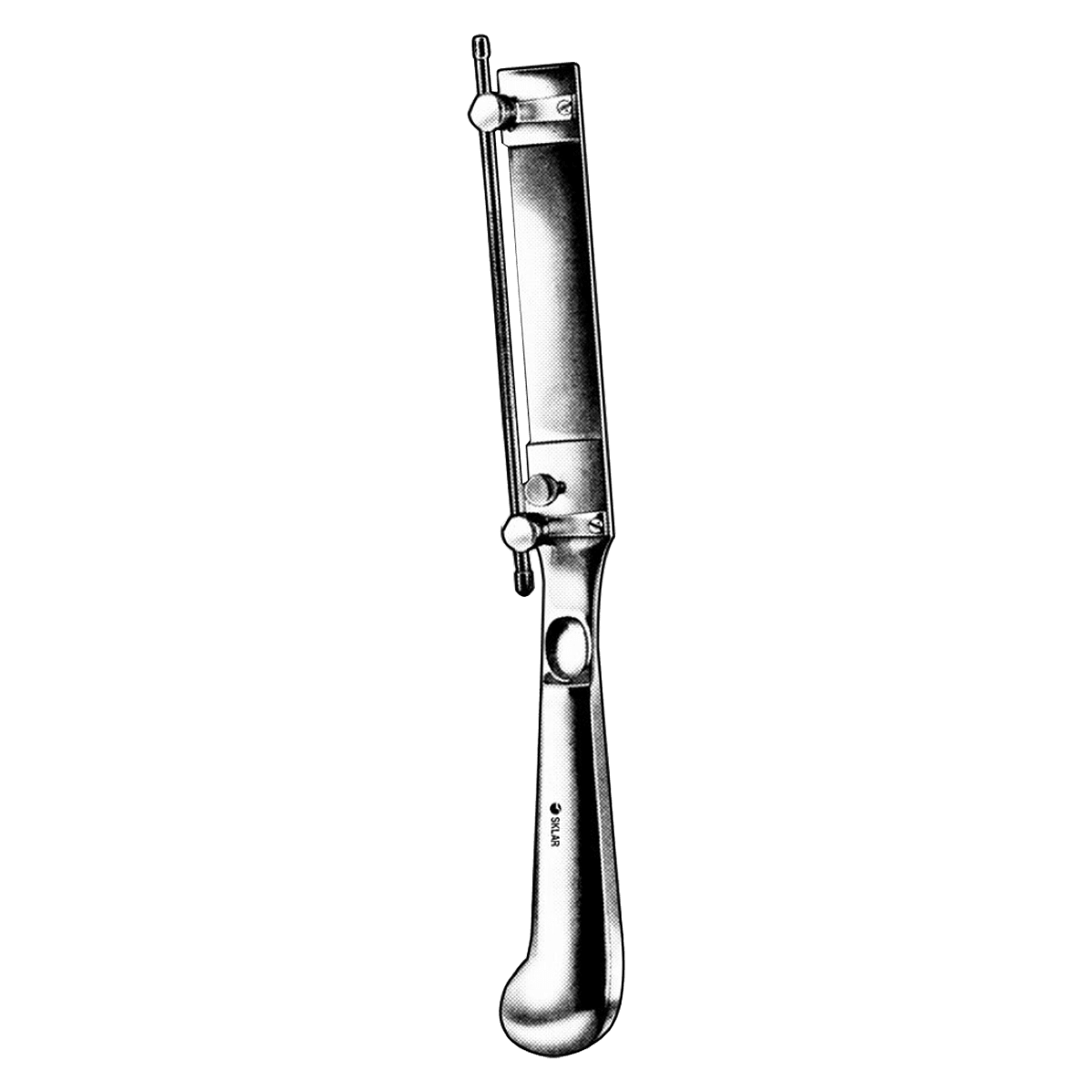 Schink Dermal Dermatome, Stainless Steel, Non-Sterile, Reusable