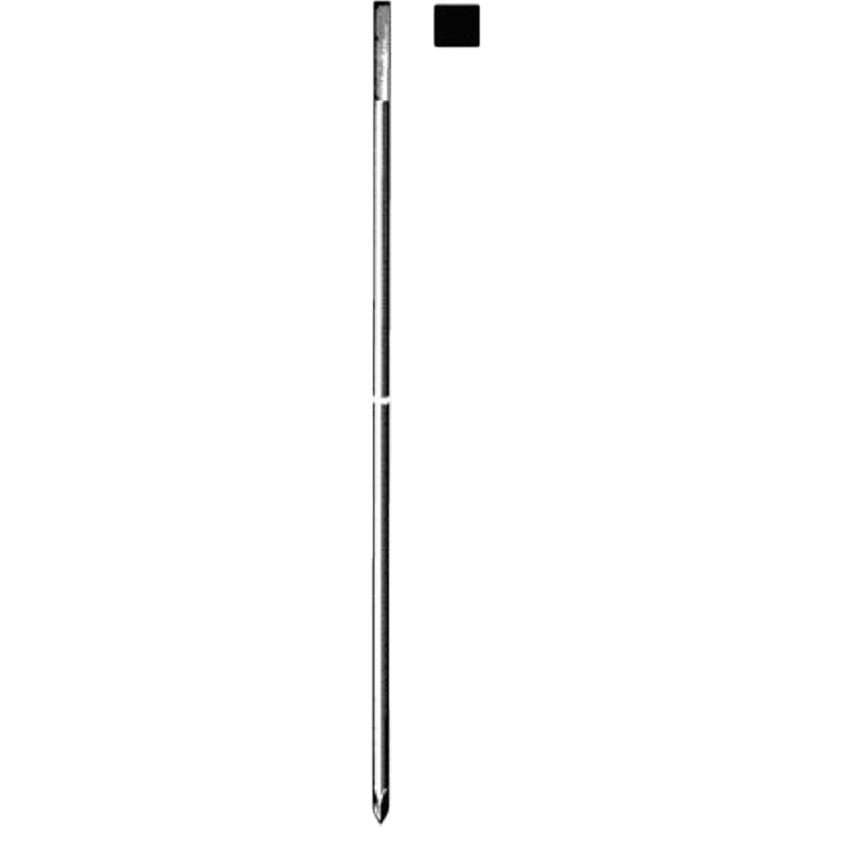 Sklar Instruments Steinmann Pin Trocar Tip, Stainless Steel, Non-Sterile, Reusable, Each