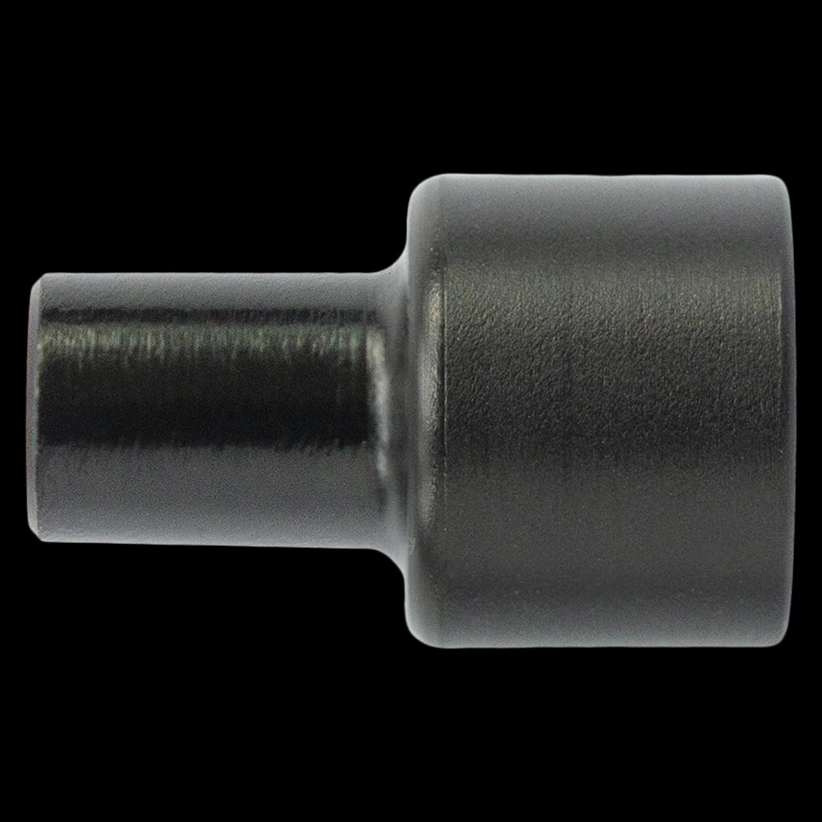 HVE Adapter 11 to 16mm for HVE Air Protect XL and XL Plus, Black, Nonvented, Autoclavable, 5/Box, A700060025-5