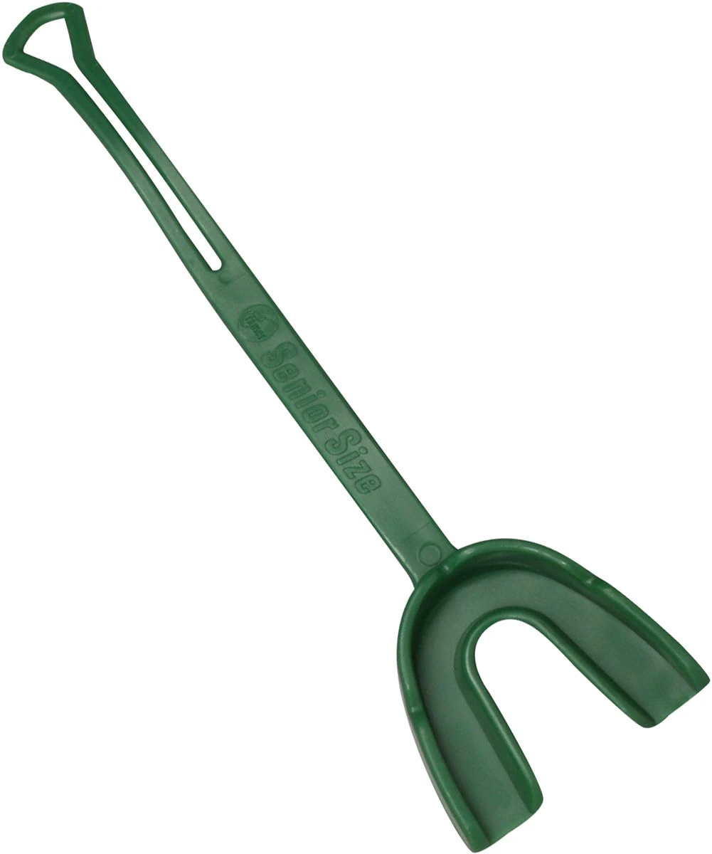 Mouth Guard Senior with Strap, Green, Each