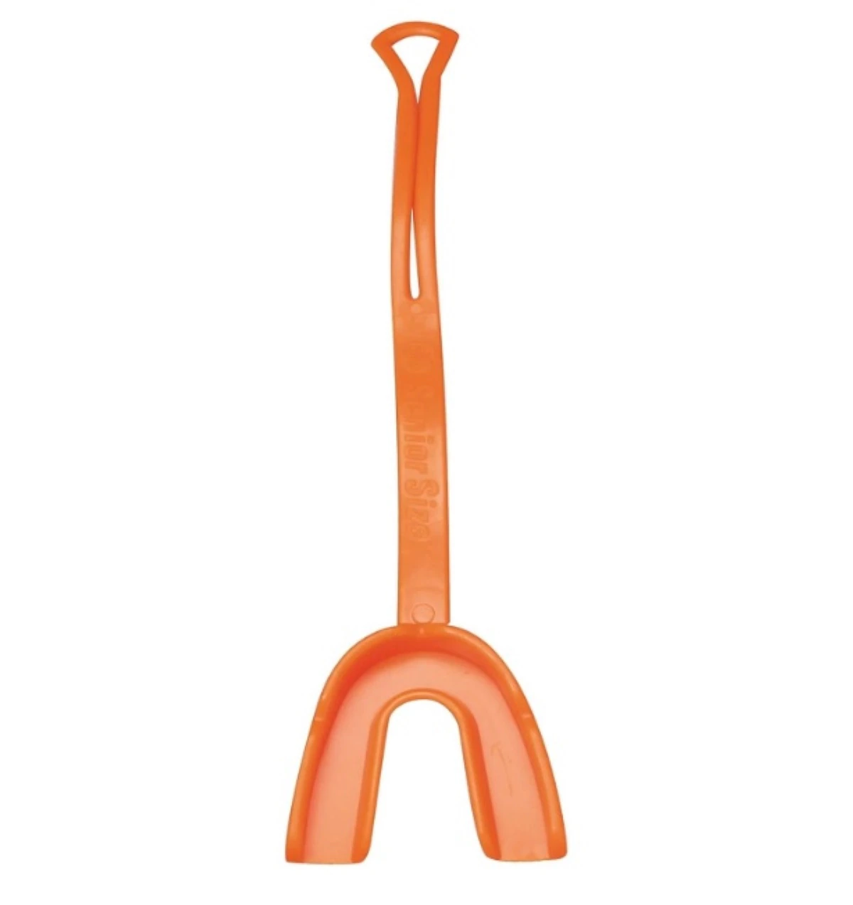 Cramer Products Senior Mouth Guard with Strap, Orange, Each