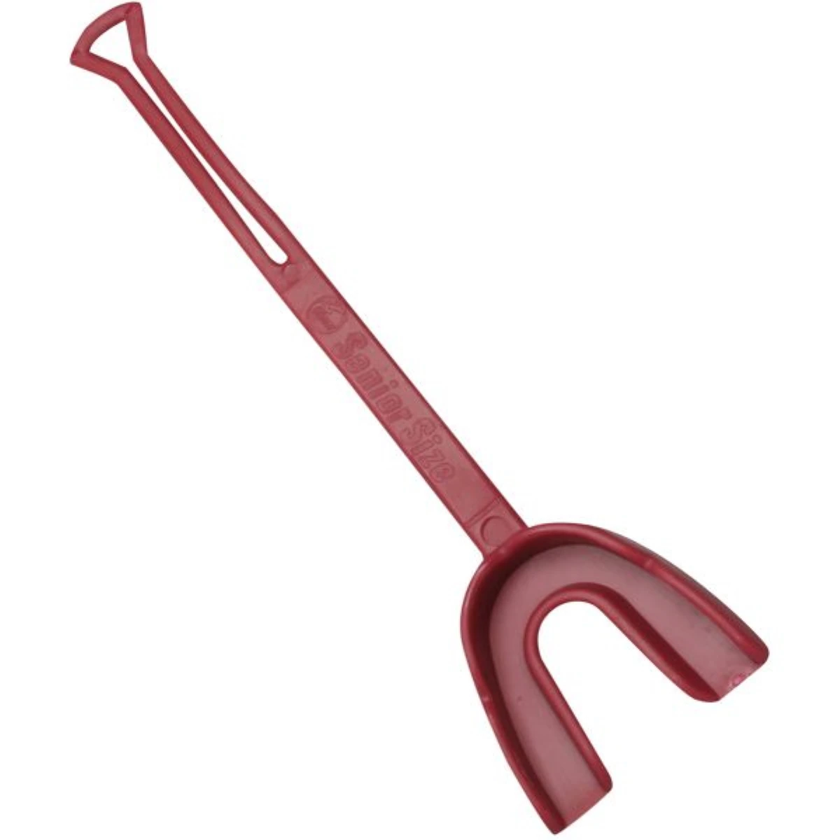 Cramer Products Senior Mouth Guard with Strap, Maroon, Each