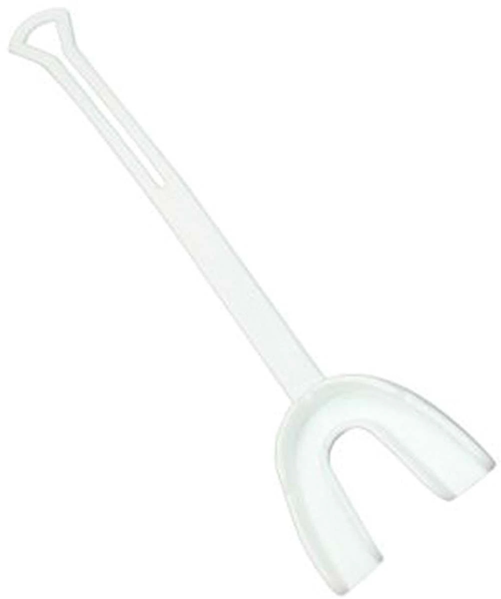 Performance Health Supply Mouth Guard Senior with Strap, White, Each