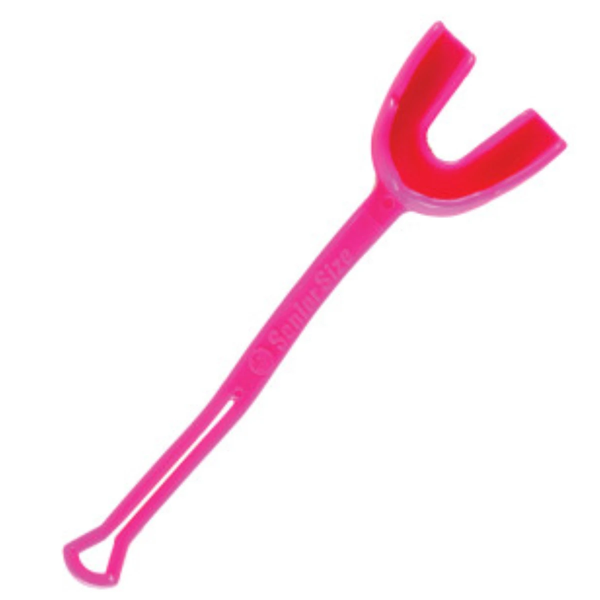Cramer Products Senior Mouth Guard with Strap, Pink, Each
