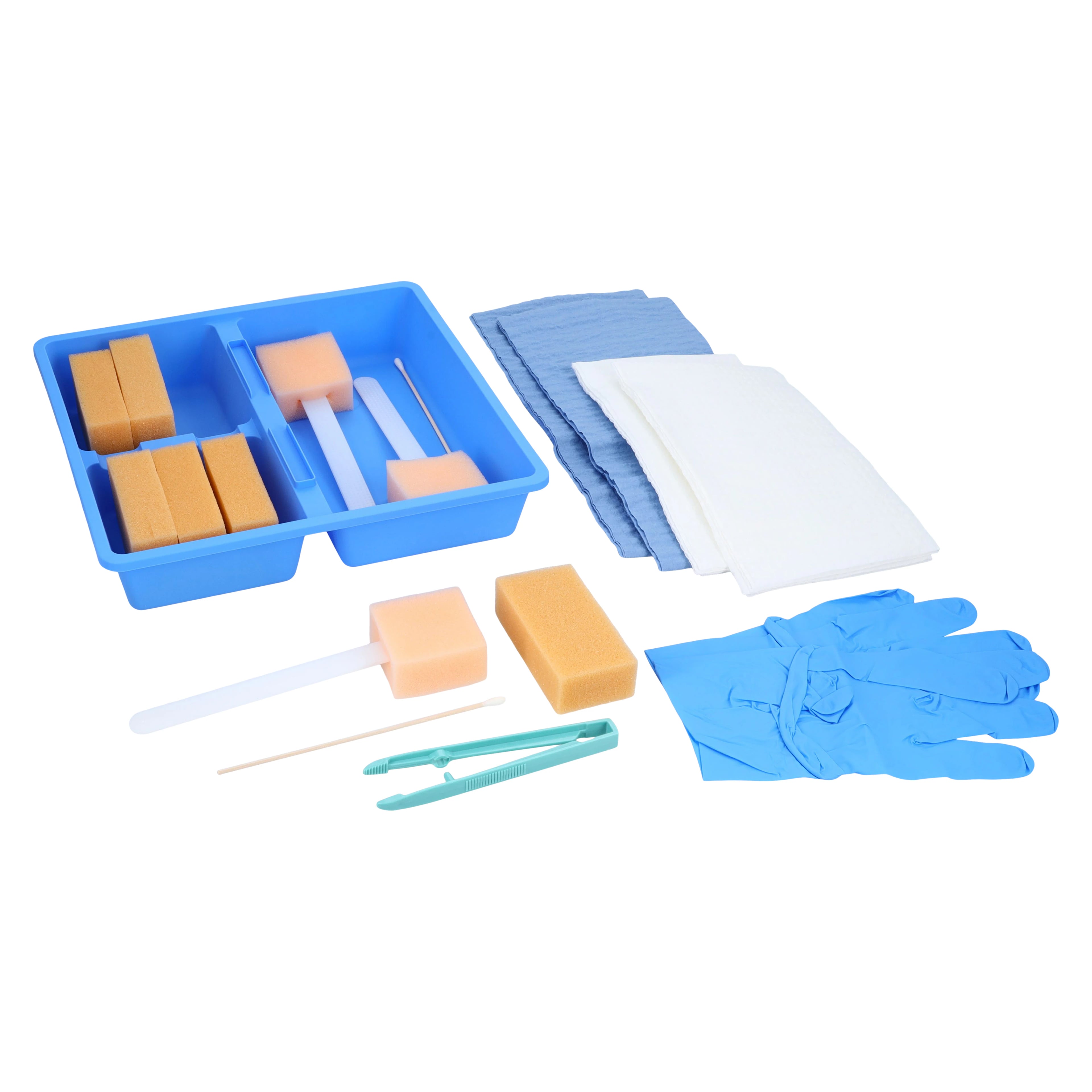 Cardinal Health Basic Skin Prep Tray, Dry