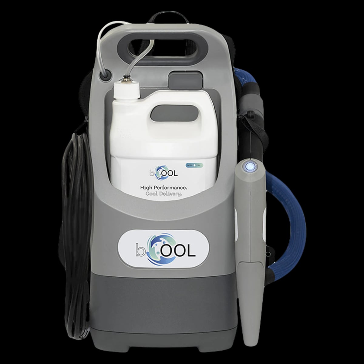 bCool Backpack Cooling Series Sprayer, 100 ml/min, 1 Gallon, 115V