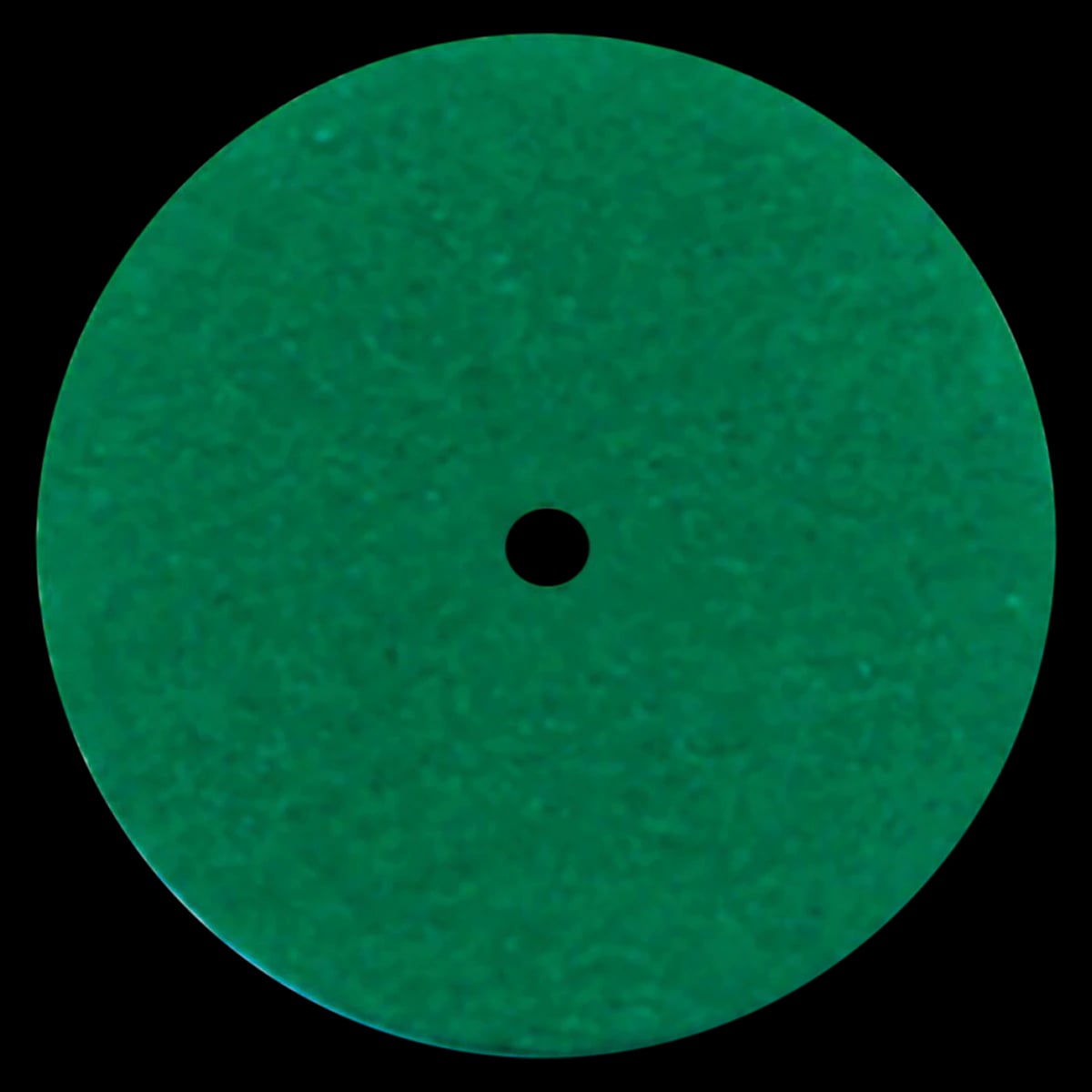 Dedeco Wafer Thin Double-Sided Separating Discs, 7/8" x 0.015", Green, 100/Box