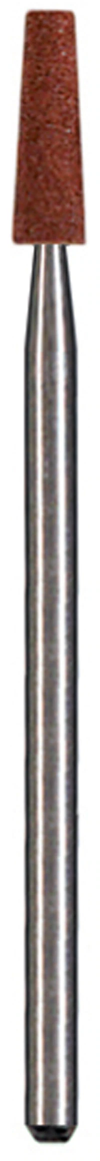 Dedeco Coarse Lab Mounted Point Taper, HP (3/32" / 2.35mm Shank), Red, Aluminum Oxide, 72/Box