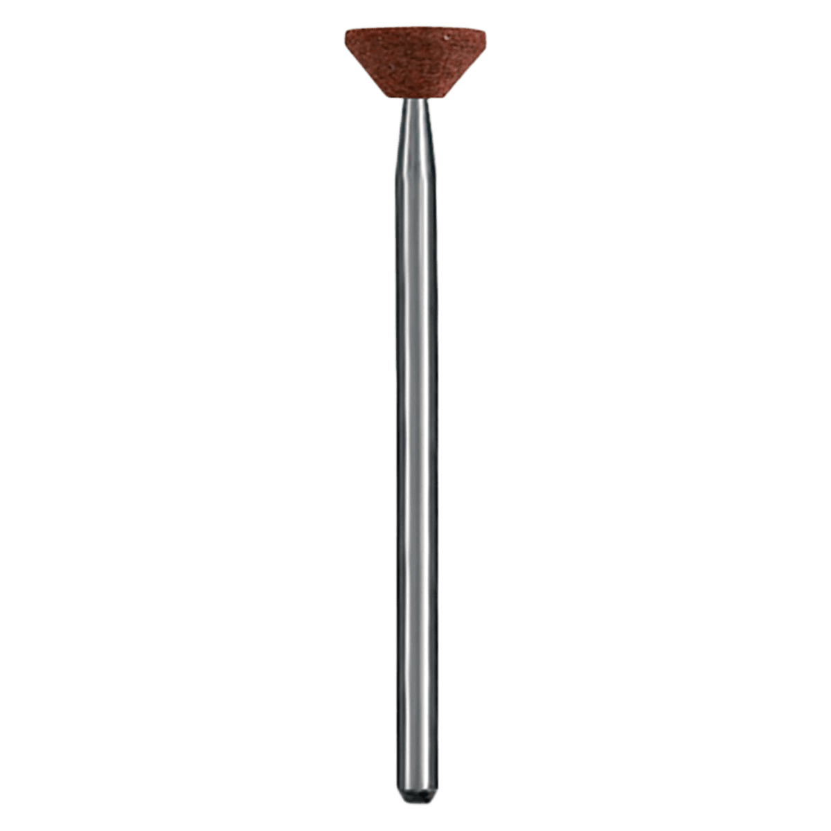 Dedeco Coarse Lab Mounted Point, Inverted Cone, HP (3/32" Shank), Red, 72/Box