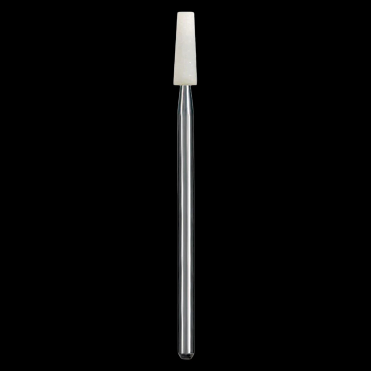 Dedeco Medium Lab Mounted Point Taper, HP (3/32" Shank), White, Aluminum Oxide, 72/Box