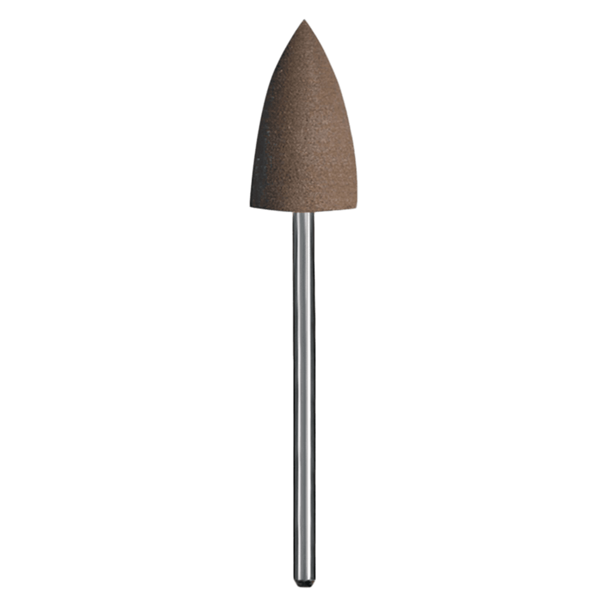 Dedeco Classic Jumbo Rubber Polisher, Brown, Shape D, HP 3/32" Shank, Box of 5
