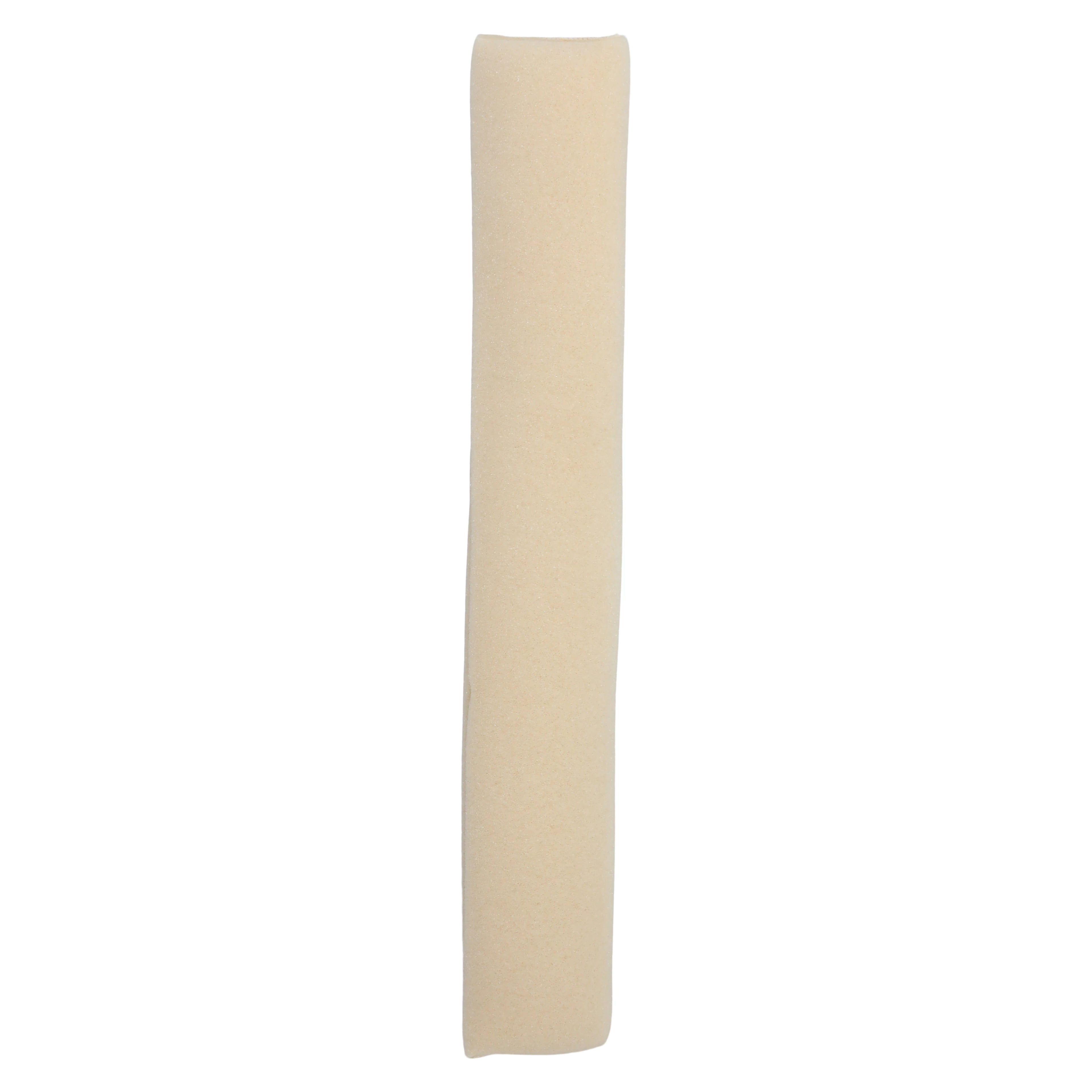 Tubefoam Sleeve Toe Foam, Large, 1" Overlap