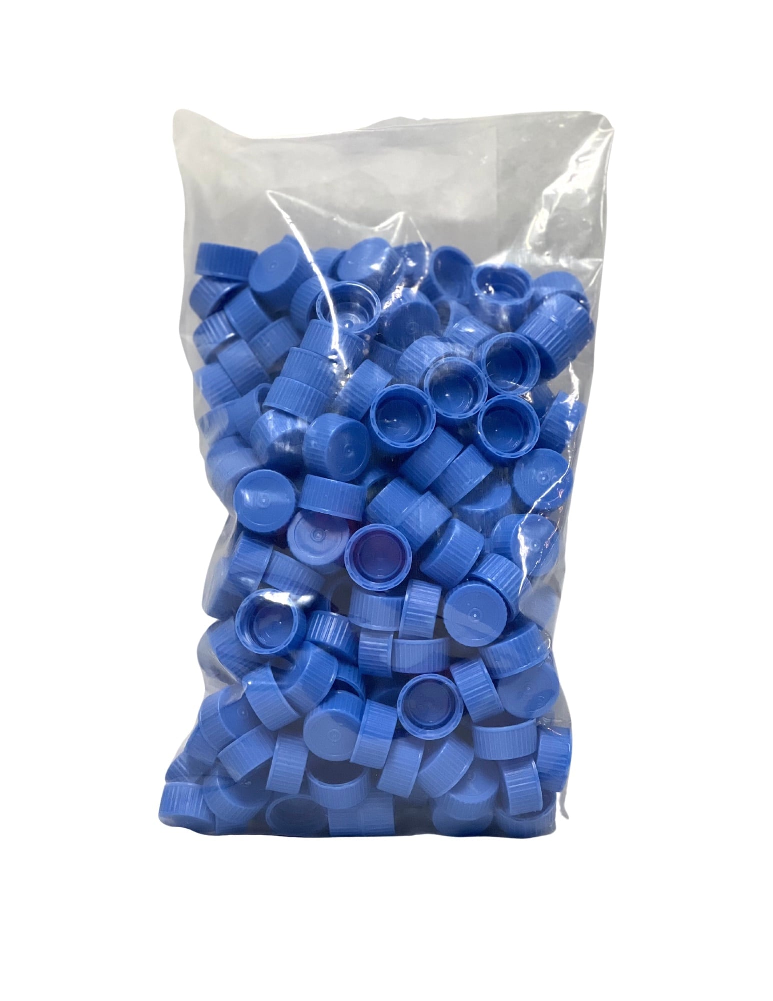Cenmed Enterprises 10mL Disposable Transport Tube with Blue Screw Cap, 1000/Case