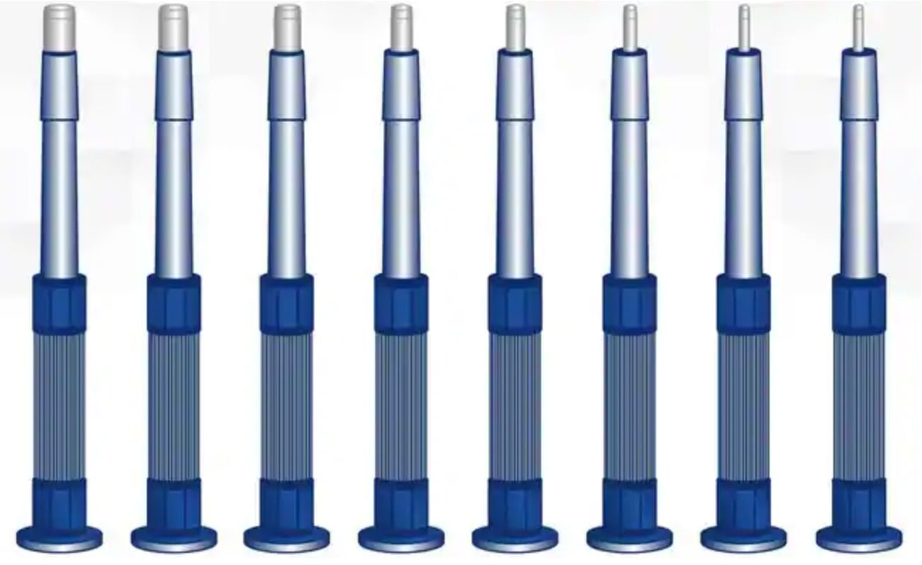 Cenmed Enterprises Biopsy Punch, 2mm, Sterile, Disposable, 10/Box