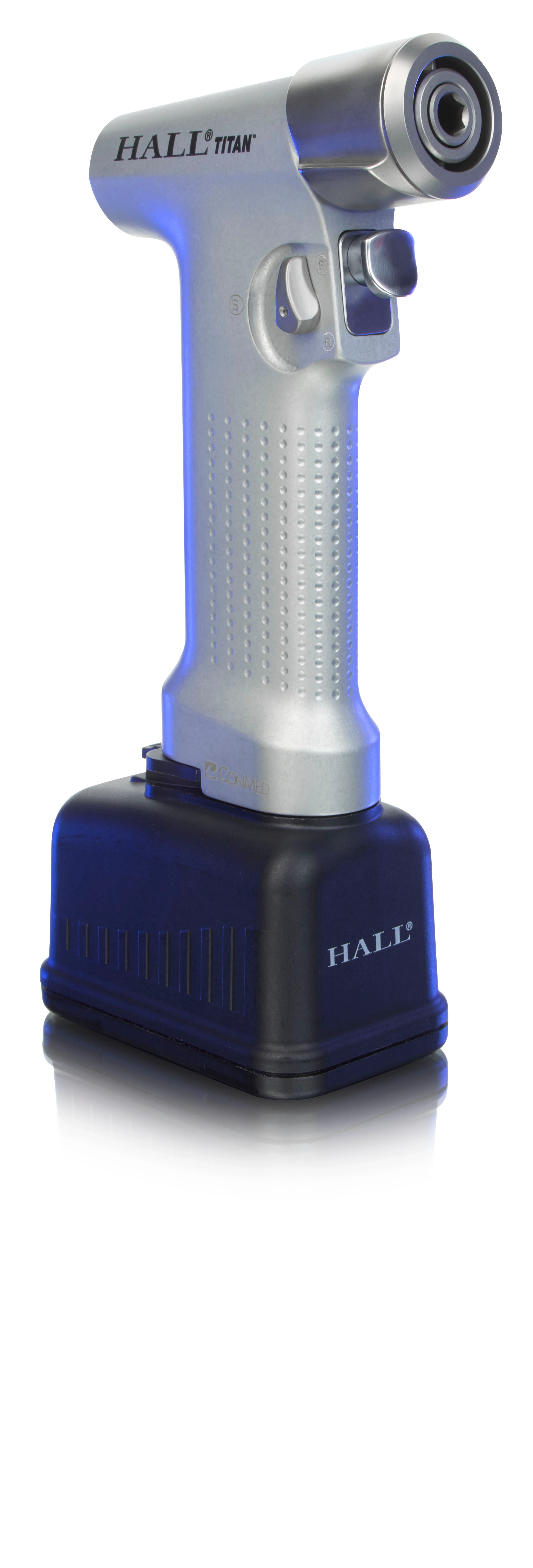 Conmed Hall Titan Modular Drill, Single Trigger, Battery Operated