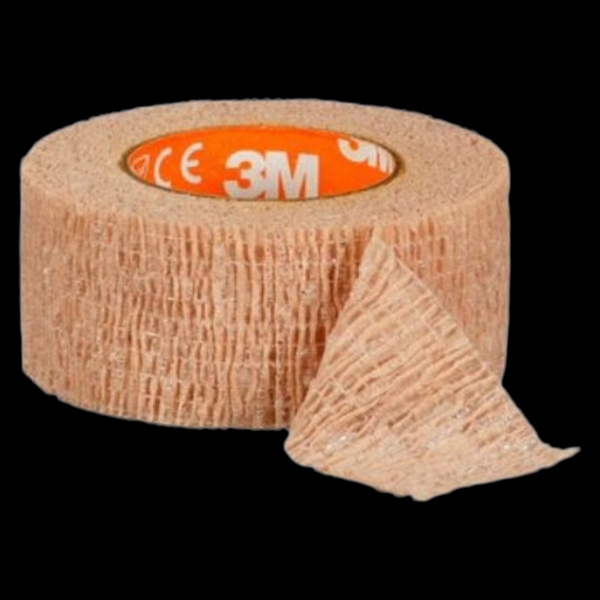 Coban LF Non-Sterile Elastic Wrap Bandage, 1" x 5 yd, Tan, 72/Case